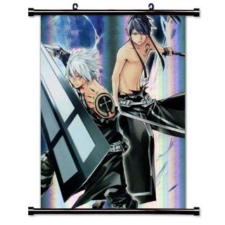 D. Gray Man Anime Fabric Wall Scroll Poster (32" X 45") Inches  Prints  