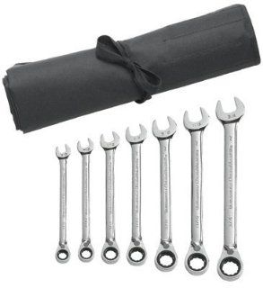 Gearwrench   7 Pc. Reversible Combination Ratcheting Wrench Sets 7Pc Reversible Comb Ratcheting Sae Non Capstop 329 9567Rn   7pc reversible comb ratcheting sae non capstop    