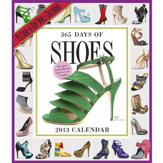 365 Days of Shoes Wall Calendar 2013  