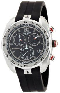 Tissot PRS 330 Chronograph Black Dial Mens Watch T0764171705700 Tissot Watches
