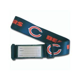 NFL Chicago Bears Luggage Strap  Sports Fan Bags  Sports & Outdoors