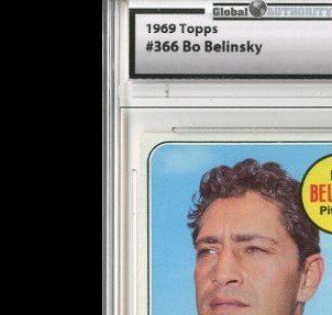 1969 Topps #366 Bo Belinsky   GAI NmMt (8) Sports Collectibles