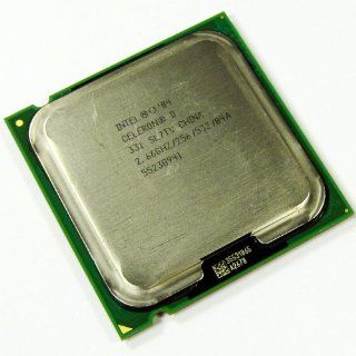 2.66GHz Intel Celeron D 331 EM64T 533MHz 256K LGA775 JM80547RE067CN Computers & Accessories