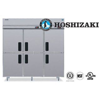 Hoshizaki Commercial Reach In Refrigerator/Freezer Proseries Self Contained 3 Half Door Rfh3 Ssb Hd