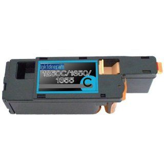 1 Replacement toner cartridges for Dell 1250c Cyan Toner Cartridge replacement for Dell 332 0410 Electronics