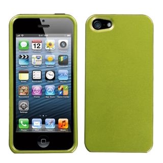 BasAcc Solid Olive Green Phone Protector Case for Apple iPhone 5 BasAcc Cases & Holders