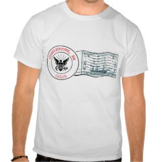 USS Constitution T shirt
