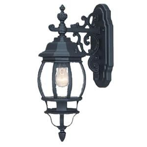 Acclaim Lighting Chateau Collection Wall Mount 1 Light Outdoor Matte Black Light Fixture 5155BK/SD