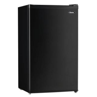 Danby 3.3 cu. ft. Mini Refrigerator in Black DCR033A1BDB