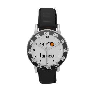 Basketball watches with personalizable name