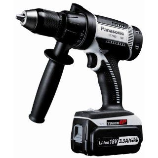 Panasonic EY7950LR2S Cordless, Battery Powered, Rechargeable 18V Hammer Drill and Driver Kit    