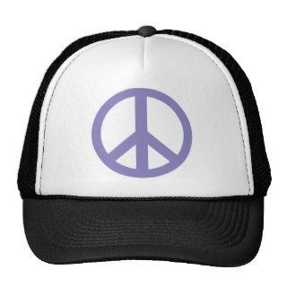 Peace Symbol CND Mesh Hat