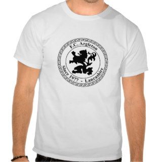 Since 1977   F.C. Argleton   Lancashire T Shirt