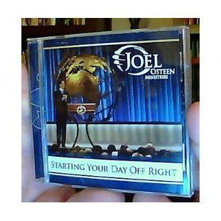 Joel Osteen Ministries #335 "Starting Your Day Off Right" [CD] Joel Osteen Books