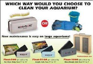 Floating Acrylic Aquarium Magnet   Extra Large  Aquarium Treatments 