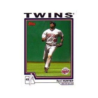 2004 Topps #372 Torii Hunter Sports Collectibles
