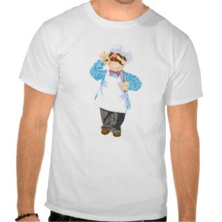 Muppets' Swedish Chef Disney T shirts