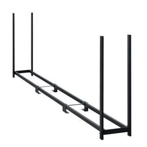 ShelterLogic 12 ft. Ultra Duty Firewood Rack with Cover 90476