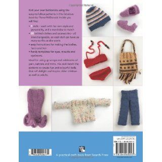 Babes in the Wool How to Knit Beautiful Fashion Dolls, Clothes & Accessories Fiona McDonald 9781844485093 Books