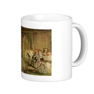 Edgar Degas   Opera Ballet Hall Rue Peletier 1872 Coffee Mugs