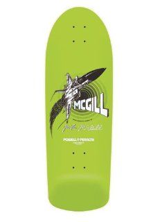 Powell Peralta McGill F 14 Skateboard Deck (10 x 30.375)  Sports & Outdoors