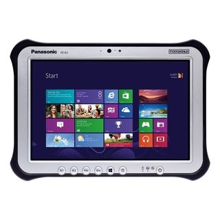 Panasonic Toughpad G1 FZ G1AABAXRM Tablet PC   10.1"   Intel Core i5 Panasonic Tablet PCs