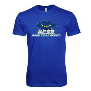 UC Santa Barbara SoftStyle Royal T Shirt 'Dare To Be Great'  Sports Fan T Shirts  Sports & Outdoors