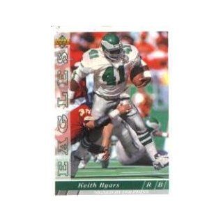 1993 Upper Deck #376 Keith Byars Sports Collectibles