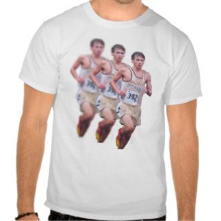 Runner in Motion 2 Shirts