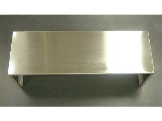 KOBE CH0036DC 12 12" High Duct Cover for Range Hood Model CH0036SQB 1, Stainless Steel