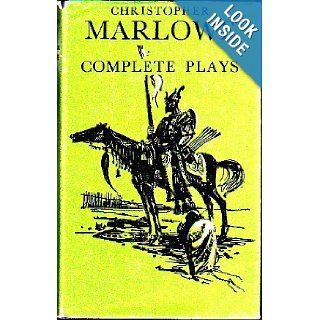 COMPLETE PLAYS CHRISTOPHER MARLOWE Books