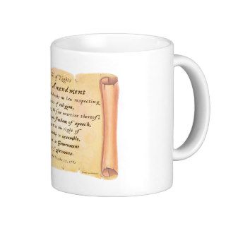 First Amendment Mug