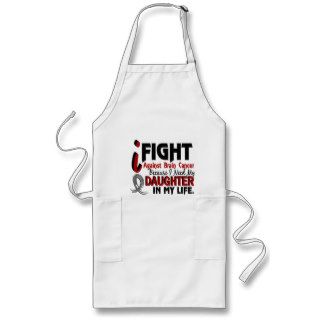 Need My Daughter Brain Cancer Apron