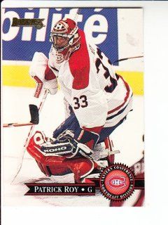 1995 96 Donruss #338 Patrick Roy 