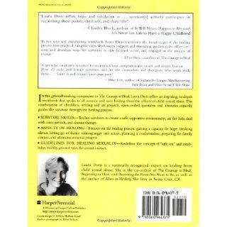 The Courage to Heal Workbook A Guide for Women and Men Survivors of Child Sexual Abuse (9780060964375) Laura Davis Books