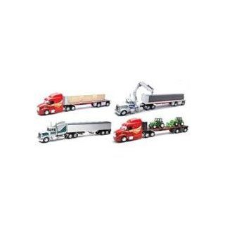 New Ray Toys 132 Scale Die Cast Peterbilt 379/387 Truck Assortment 2 Each Of 2 & 1 Each Of 2 Pack Of 6 Pcs 