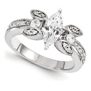 14kw Engagement Raw Casting Rings Jewelry