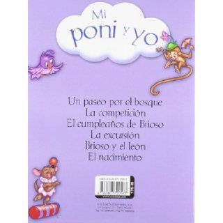 Brioso y el len / Brioso and lion (Mi Poni Y Yo / My Pony and I) (Spanish Edition) VV.AA. 9788467720563 Books