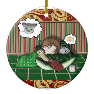 Anime Holiday Dream Christmas Tree Ornaments