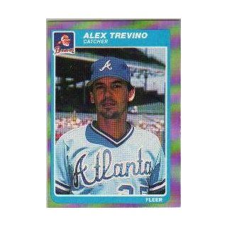 1985 Fleer #341 Alex Trevino Sports Collectibles