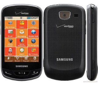 Samsung Brightside u380 Black Verizon Wireless [Non retail Packaging] Cell Phones & Accessories