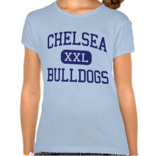 Chelsea   Bulldogs   High   Chelsea Michigan T Shirt