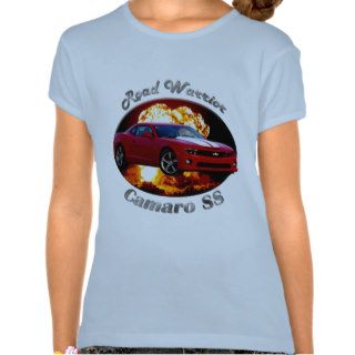 Chevy Camaro SS Girls Baby Doll T Shirt