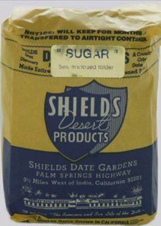 Jewel   Organic Date Sugar (Shields Date Garden), 16 Oz / 1 Pound (Pack of 1)  Sugar Substitute Products  Grocery & Gourmet Food