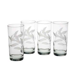 Bamboo Garden Hiball Glasses (Set of 4) Reed & Barton Tumblers