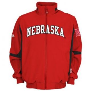 Nebraska Cornhuskers Elevation Premier Jacket (XX Large)  Outerwear Jackets  Clothing