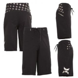 Hurley Men's Advantage Phantom Boardshort (Black)   30 at  Mens Clothing store Fashion Board Shorts