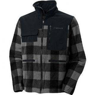 Columbia Rogue Plaid II Fleece Jacket at  Mens Clothing store Outerwear