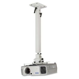 Bretford Manufacturing Inc LCD Projector Mount,4 Adjustable Arms,4x4"x25",Off White