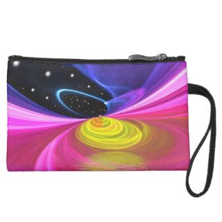 Celestial Custom Suede Bag   Limited Edition Wristlet